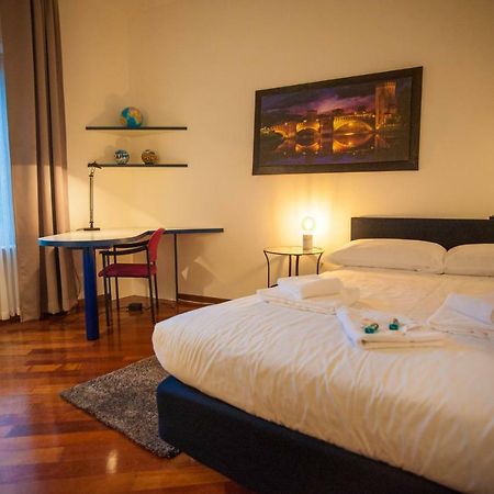 Apartament Italianflat - Via Mazzini Werona Zewnętrze zdjęcie