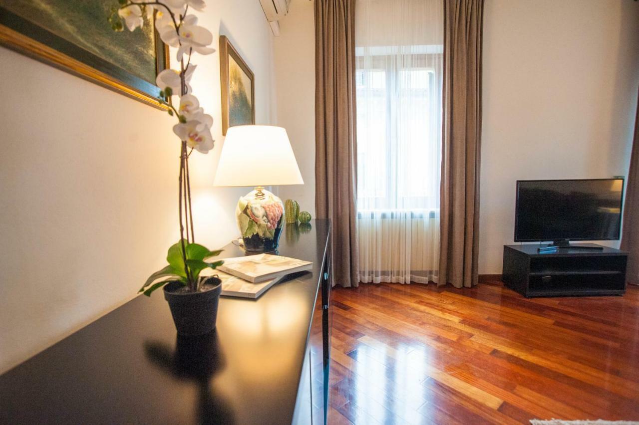Apartament Italianflat - Via Mazzini Werona Zewnętrze zdjęcie