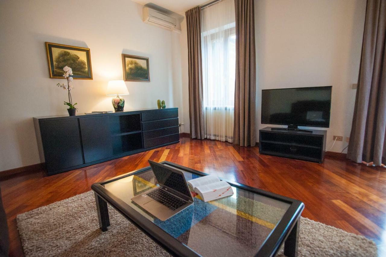 Apartament Italianflat - Via Mazzini Werona Zewnętrze zdjęcie