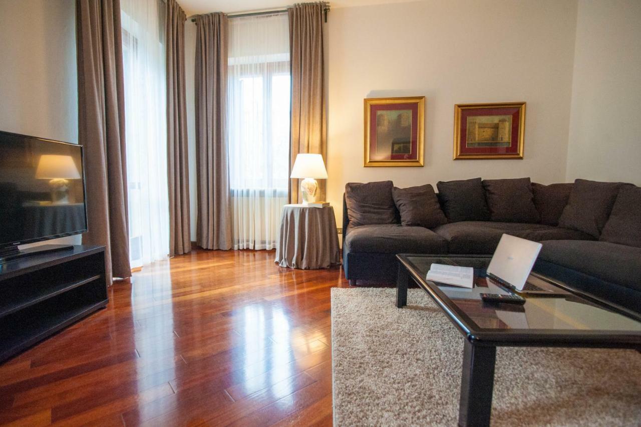 Apartament Italianflat - Via Mazzini Werona Zewnętrze zdjęcie