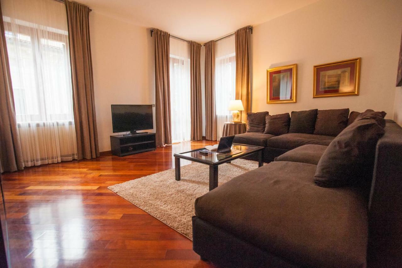 Apartament Italianflat - Via Mazzini Werona Zewnętrze zdjęcie