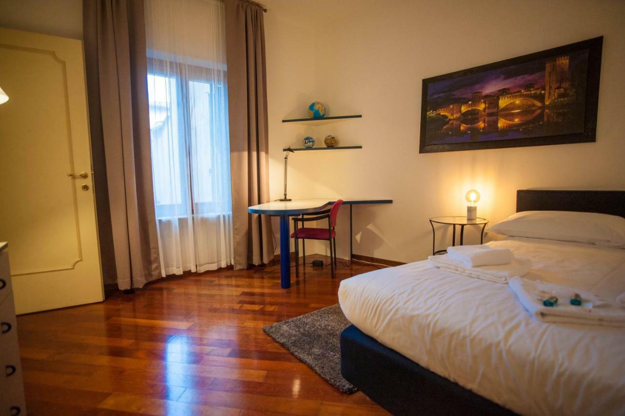 Apartament Italianflat - Via Mazzini Werona Zewnętrze zdjęcie