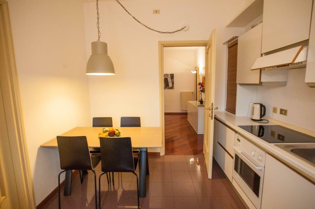 Apartament Italianflat - Via Mazzini Werona Zewnętrze zdjęcie