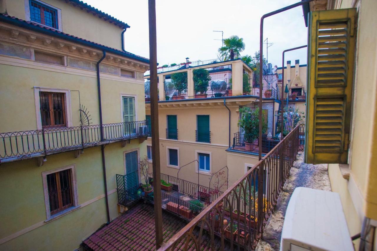 Apartament Italianflat - Via Mazzini Werona Zewnętrze zdjęcie