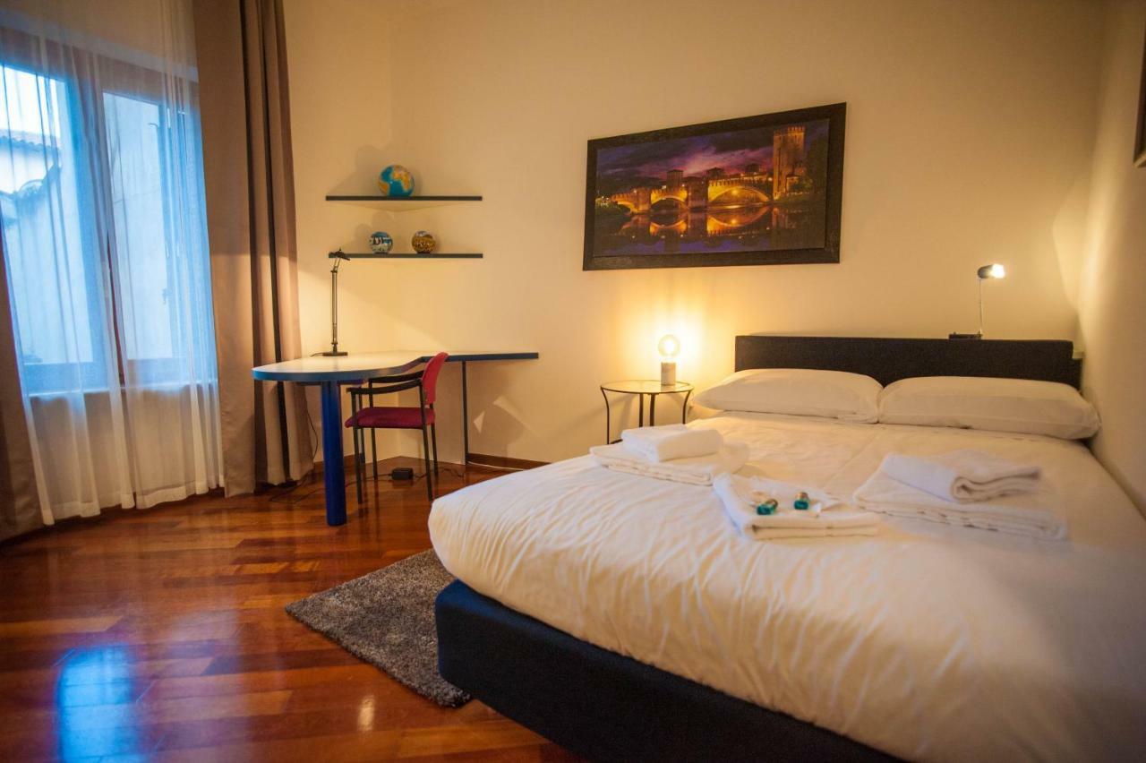 Apartament Italianflat - Via Mazzini Werona Zewnętrze zdjęcie